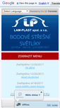 Mobile Screenshot of lam-plast.cz